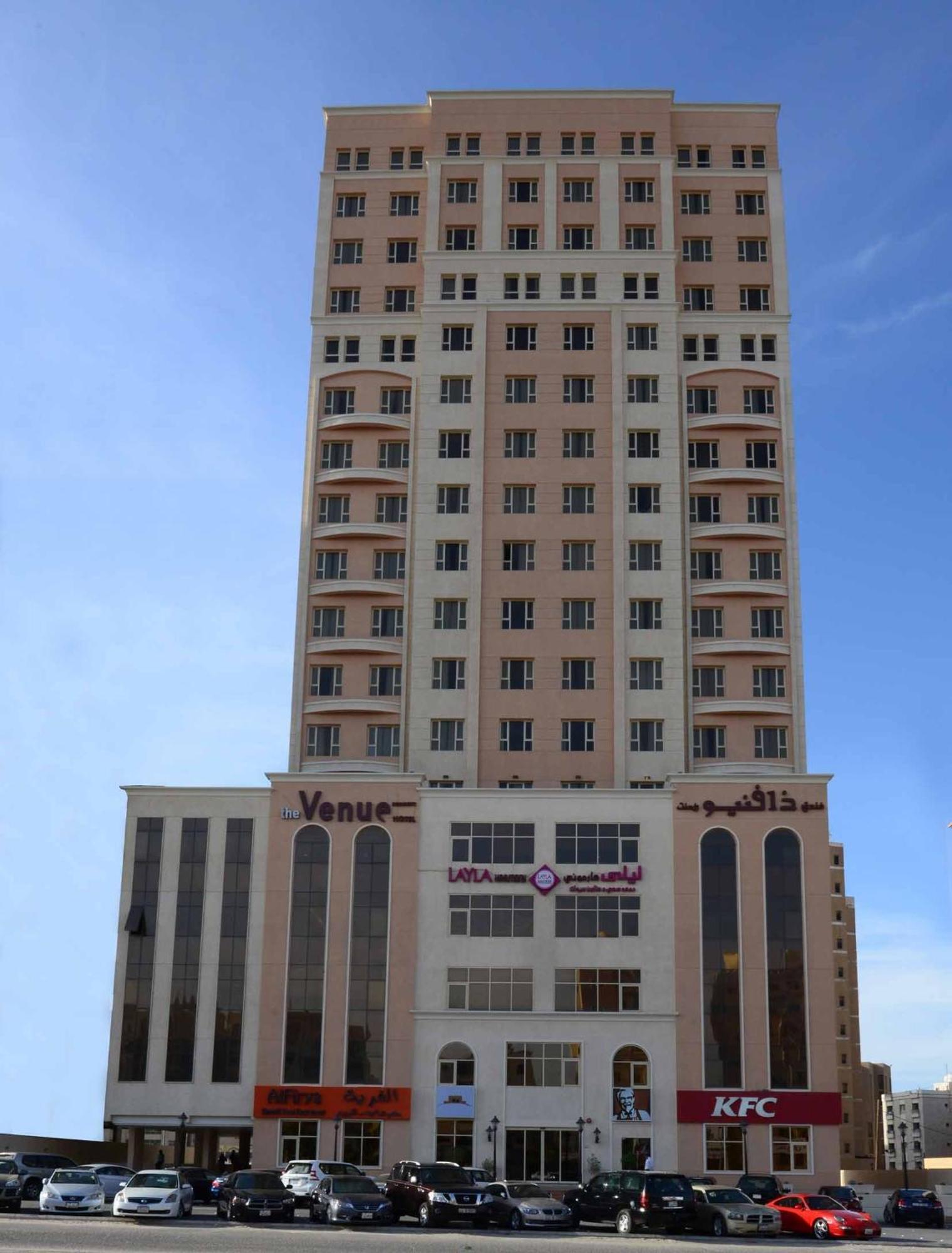 The Venue Resident (Adults Only) Aparthotel Kuwait City Exterior photo