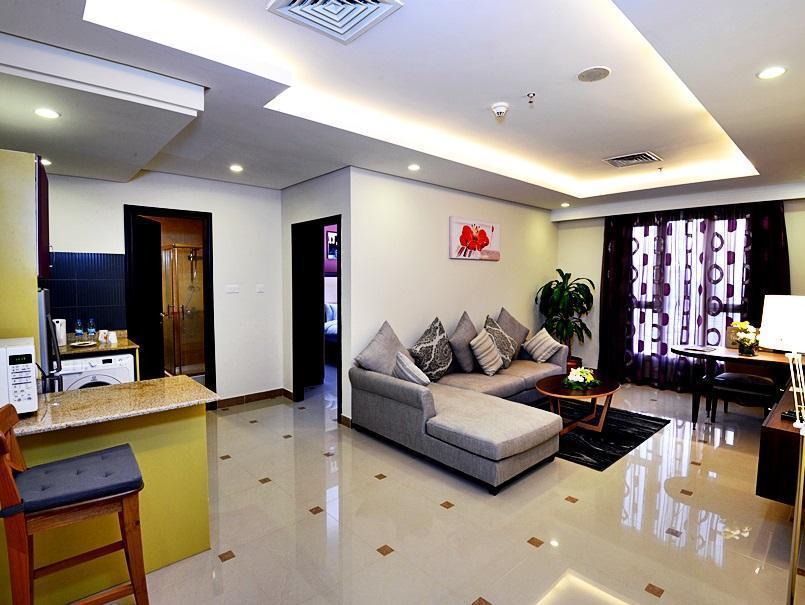 The Venue Resident (Adults Only) Aparthotel Kuwait City Exterior photo