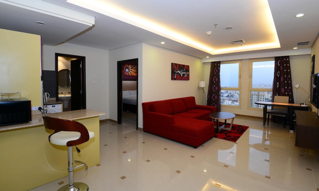 The Venue Resident (Adults Only) Aparthotel Kuwait City Exterior photo