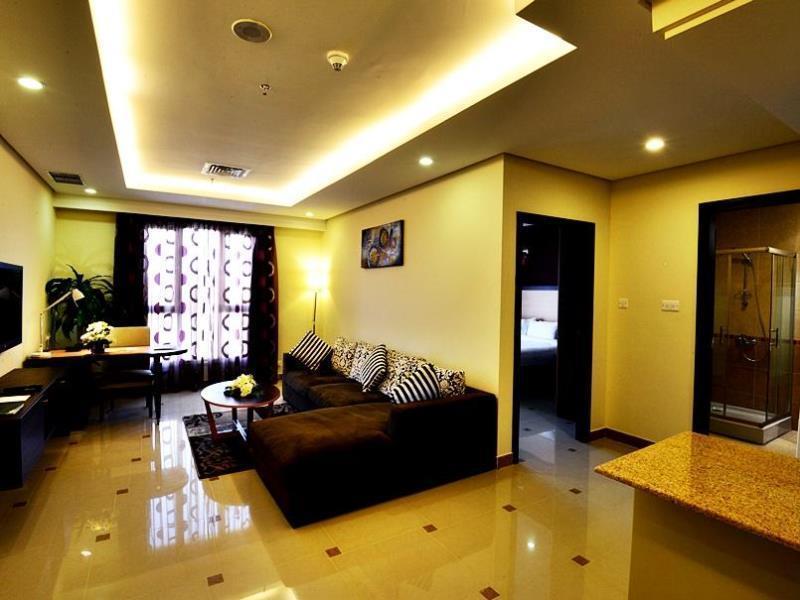 The Venue Resident (Adults Only) Aparthotel Kuwait City Exterior photo